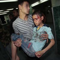 3 Anak Palestina Luka-luka Akibat Serangan Rudal Israel