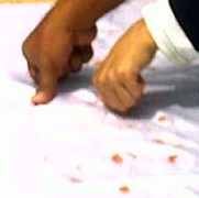 Aksi Cap Jempol Darah, Bendera Minta PDIP Tetap Oposisi 