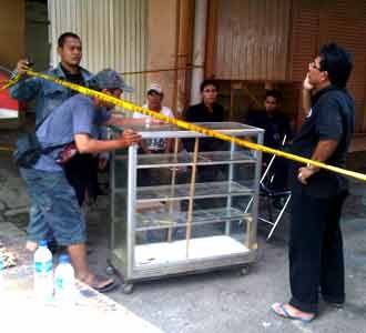 Pasar Kebayoran Lama Pasca Kebakaran