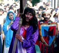 Peringatan Paskah di Gereja Bintaro