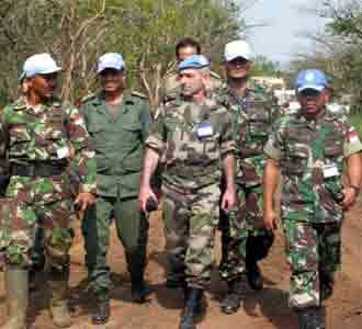Petinggi MUNOC Kunjungi Bumi Siliwangi Camp