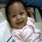 Keila Fellycia Riwoe, 5 Bulan; Perempuan; f