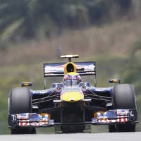 Webber Tercepat, Hamilton Kedua 
