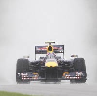 Webber Pole, Rosberg Kedua