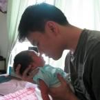 Petra Zoe Khoman, 7 Bulan; Perempuan; f