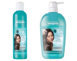 Sejuk Dengan Hair Spa Dari LOreal