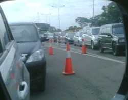Arus Balik Libur Panjang, Tol Cipularang Padat Merayap