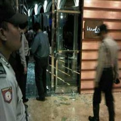  Dijaga Ketat Aparat, TKP Dikelilingi Garis Polisi