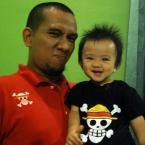 Amelie Srivatta Ilmi, 1 Tahun; Perempuan; f