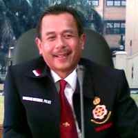 Rumah Dinas Edmon Ilyas di Bandung Terbakar