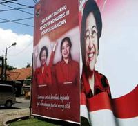 Mega-Puan Dominasi Arena Kongres