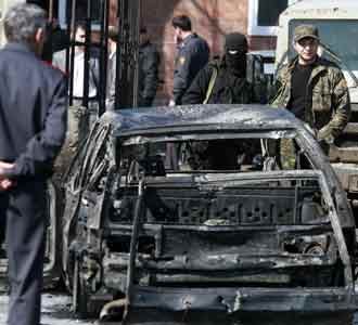 Rusia Kembali Diguncang Bom