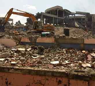 Pembongkaran Taman Ria Senayan