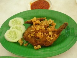 Empuk Gurih Ayam Goreng Tulang Lunak