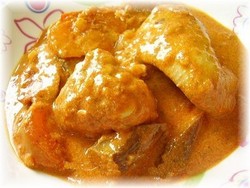Gurih-gurih Hangat Pedas Chicken Kuzi