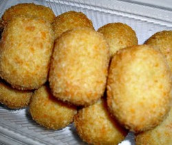 Menggoreng Kroket yang Mulus