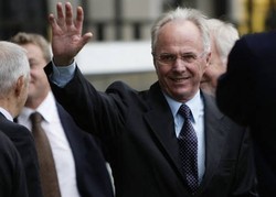 Eriksson Tak Pikir Panjang Latih Pantai Gading