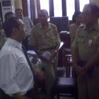 Jelang Pilwali, Arif Afandi Minta Maaf ke Staf