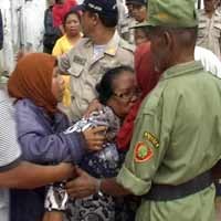 Bangli Jalan Rajawali Dibongkar, Pemilik Warung Pingsan