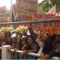 Perwakilan Pedagang Pasar Keputran Ditemui Komisi A