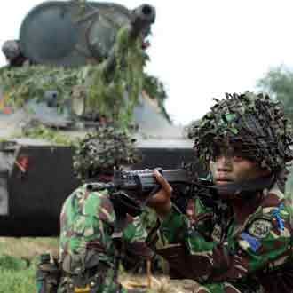 Marinir Latihan Pemantapan Terpadu