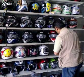 Bikers Buru Helm SNI