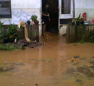Banjir Lumpur di Cisaranten
