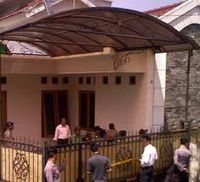 Rumah Dinas Edmon Ilyas Terbakar