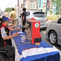 Uji Emisi, Polusi di Jakarta Turun 68 Persen