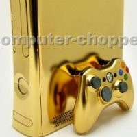 Berbalut Emas, Harga Xbox 360 Senilai 5 Unit Motor