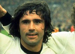 Ronaldo, Muller, Fontaine