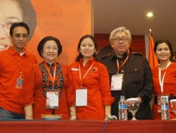 Ical & Prabowo Datang, Petinggi Demokrat Tak Tampak