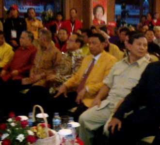 Puluhan Tokoh Hadiri Pembukaan Kongres PDIP