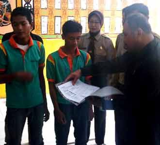 Patrialis Kunjungi LP Anak Tangerang