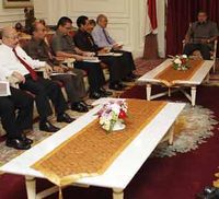 Satgas Lapor ke SBY