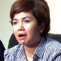 Joy Tobing Siap Gantikan Ibunda di Penjara