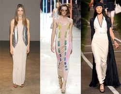 Newest Trend: Long Bodycon