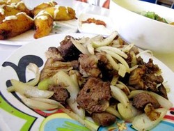 Dikocok-kocok Sate Domba Afrika!