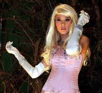 Mulan Jameela a la Barbie