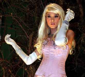 Mulan Jameela a la Barbie