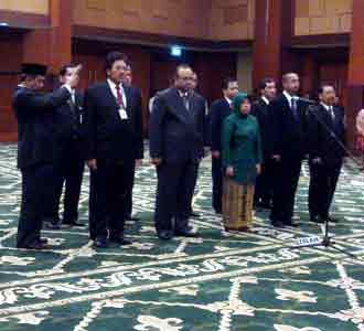 Pelantikan Pejabat Pajak Baru