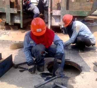 Truba Tambah Daya PLTGU Muara Karang