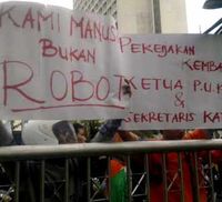 Buruh Tuntut BPJS