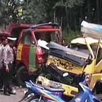 Tabrakan Maut di Pantura, Satu Orang Tewas