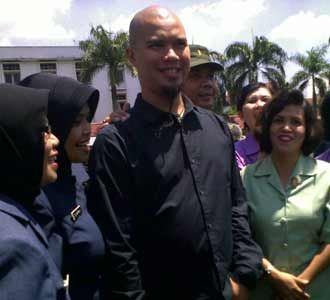 Dhani Ikut Baksos Kodam III Siliwangi