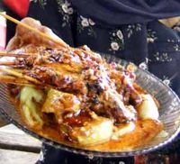 Sate Cisangkuy, Teman Menyeruput Yoghurt