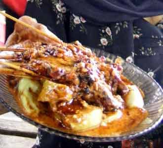 Sate Cisangkuy, Teman Menyeruput Yoghurt