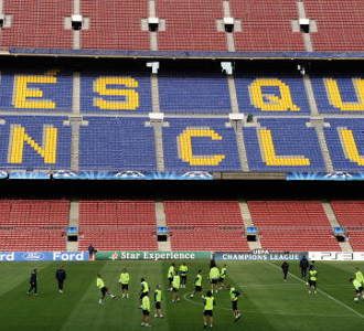 Nou Camp Penentu Nasib