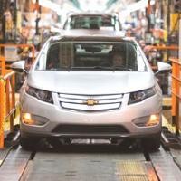 Obama Borong 100 Mobil Listrik Chevy Volt