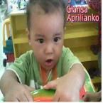 Giansa Aprilianko, 11 Bulan; Lelaki; m